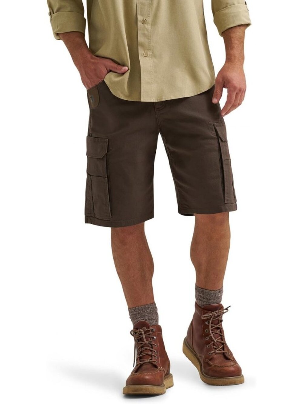 Men's Performance Cargo Shorts - Lightweight, Quick-Dry, Multi-Pocket Design
